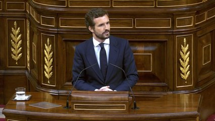 Casado avisa a Sánchez que le espera un "calvario"