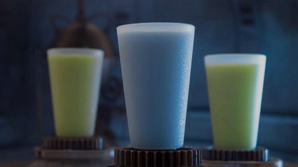How to Make a Star Wars: Galaxy's Edge Blue Milk Chai at Home