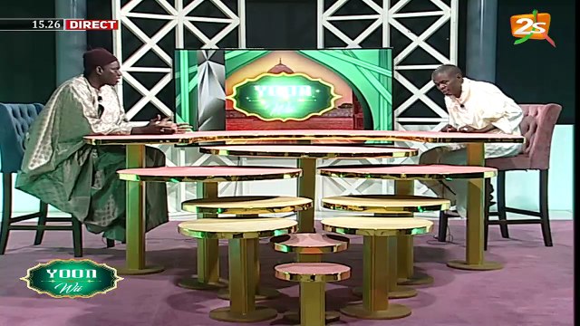 YOON WI DU MERCREDI 6 AVRIL 2020 AVEC OUSTAZ MAODO FAYE