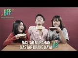 BFF S2E3 - Clarin Hayes dan Geraldytan Coba Nastar Murahan vs Nastar Orang Kaya! Enak!?