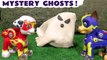 Paw Patrol Mighty Pups Ghost Spooky Challenge with Funny Funlings and Thomas and Friends in this Family Friendly Full Episode English Toy Story for kids from Kid Friendly Family Channel Toy Trains 4U