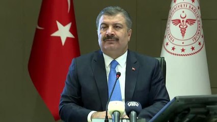 Koca: "(Futbol liglerinin başlaması) Federasyon, özgür, kendi iradesiyle kararı verdi"