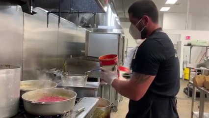 Francisco Cervelli Finds Comfort In The Kitchen