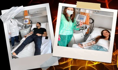 Μπόμπα-Τανιμανίδης: Έδωσαν πλάσμα για να βοηθήσουν ασθενείς με κορονοϊό!