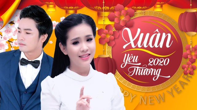 Song Ca Nhạc Xuân Mới Nhất 2020 - QUỲNH TRANG THIÊN QUANG Lk Nhạc Xuân Bolero 2020 Tết Canh Tý