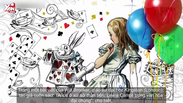 Alice lạc vào xứ sở thần tiên - Không hoàn toàn trong sáng như chúng ta nghĩ