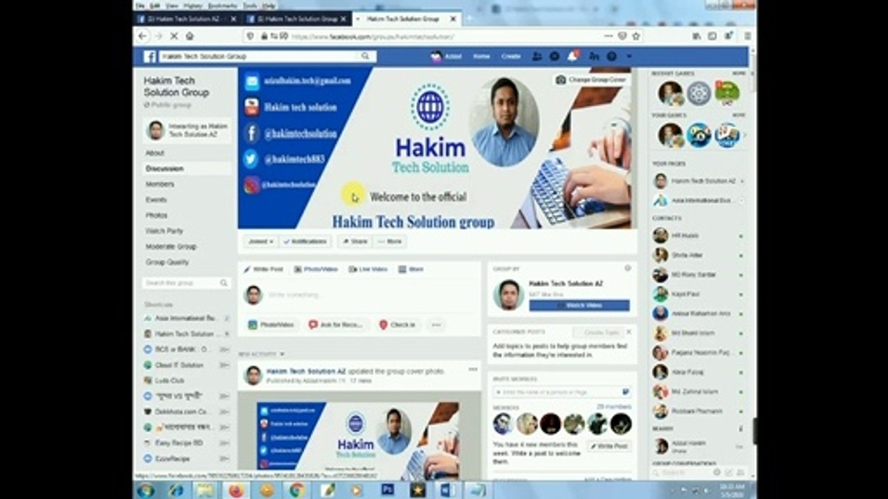How to Change Facebook Group URL 2020