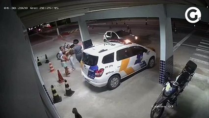 Policial militar salva bebê que se engasgou no ES