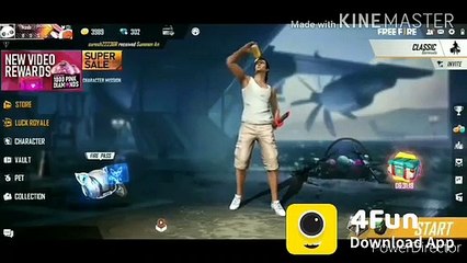 Free Fire Dress Change Challenge // Change Your Dress // White Arrow Boi