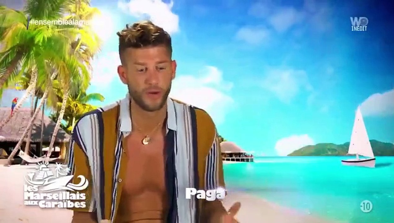 Les Marseillais aux caraïbes.  Episode 54