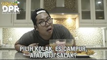 Takjil DPR #2 - 20 Ribu Beli Kolak, Es Campur, atau Biji Salak!? with Putra Siga