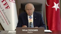 SPOR Nihat Özdemir basın mensuplarının sorularını yanıtladı