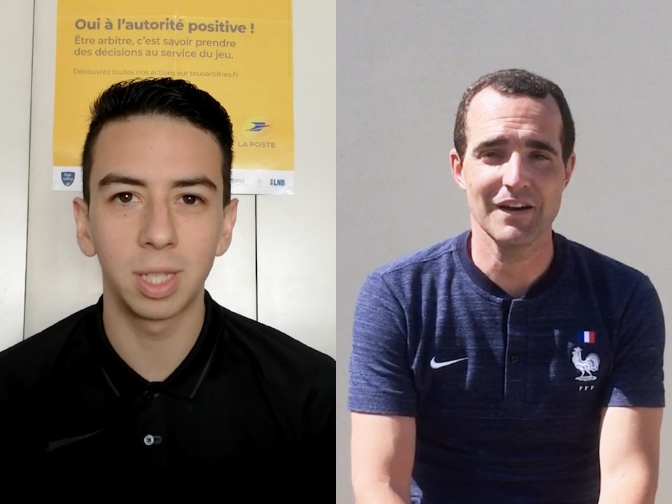 #7 - Interview croisée entre 2 générations d'arbitres de football, Benoit Millot et Gabriel Henry