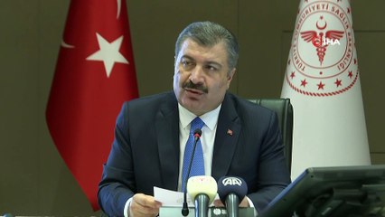 Sağlık Bakanı Fahrettin Koca: 'Bu hafta ilk kez iyileşen hasta sayımız, mevcut korona virüs hasta sayımızı aştı'