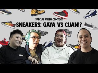 Download Video: dr. Tirta, Adityalogy, Jejouw USS & Putra Sigar -  Puluhan Juta Cuan Resell Sneakers!?