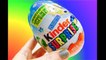 GIANT Chocolate KINDER SURPRISE Easter Egg Toy Opening