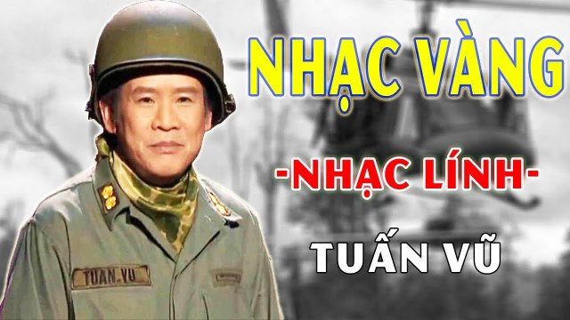Nhạc vàng hải ngoại buồn hay nhất - nhạc vàng bolero lính xa nhà - TUẤN VŨ