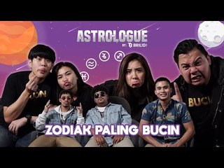 Zodiak Paling BUCIN!? - Cast Film Bucin ft. Chandra Liow & Trisouls - ASTROLOGUE