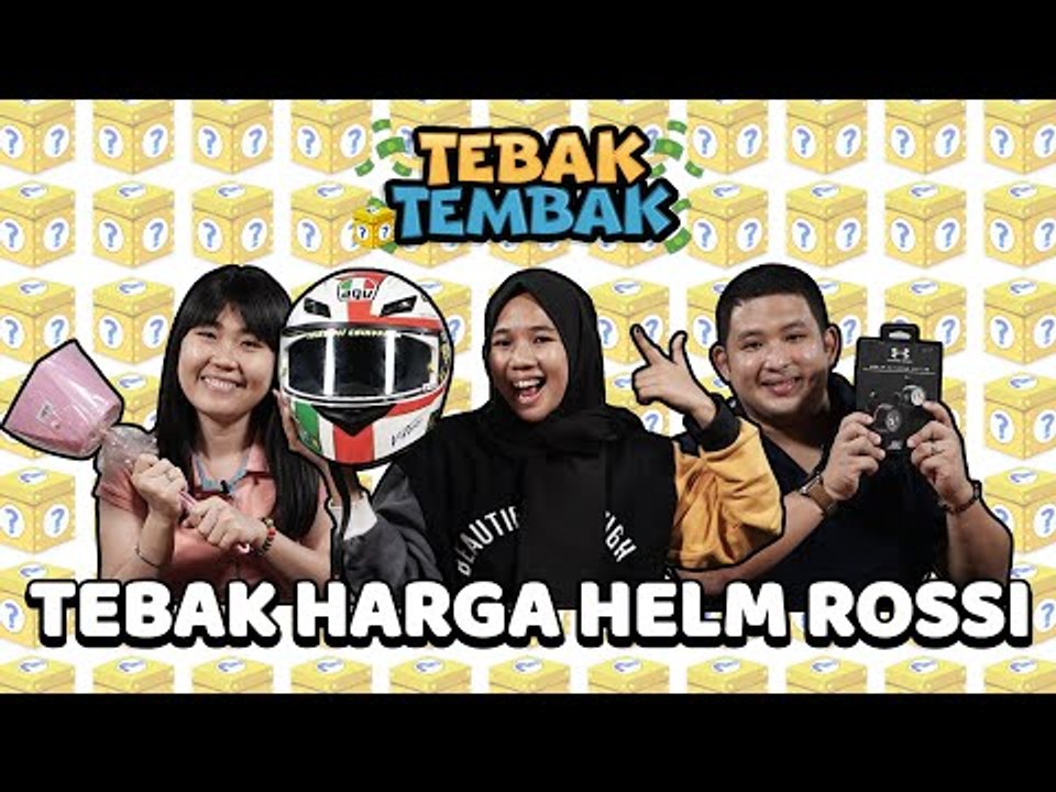 Tebak Tembak Eps. 5 - BELI HELM VALENTINO ROSSI JUTAAN!?