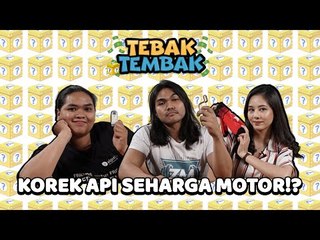 Скачать видео: Tebak Tembak Eps. 6 - Tebak Harga Korek Api Belasan Juta!!!