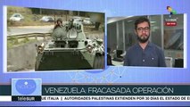 Venezuela: fracasada operación armada contra el gobierno