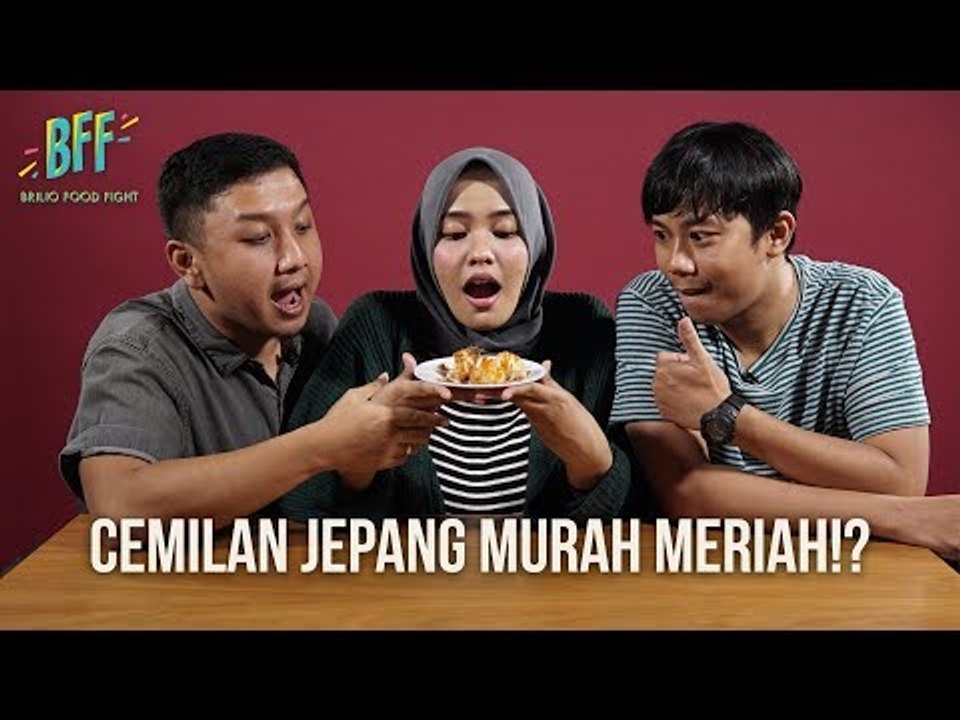 BFF S2E12 - Coba Cemilan Takoyaki 50 Ribuan!?