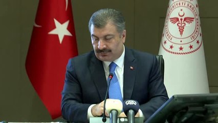 Koca: "Türkiye çapında 150 bin kişi örneklem yöntemiyle taranacak"