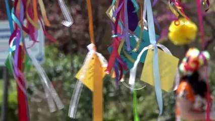 Hıdırellez'de korona virüsün sona ermesini dilediler