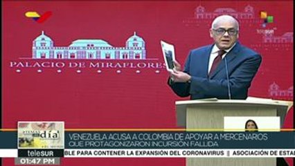 Gob. Venezuela ofrece nuevos detalles de invasión marítima frustrada