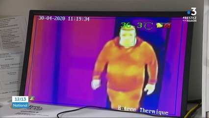 Coronavirus : détecter des malades avec des caméras thermiques