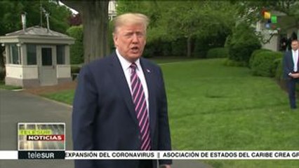 Niega Trump participación de EE.UU. en plan de golpe de estado en Vzla