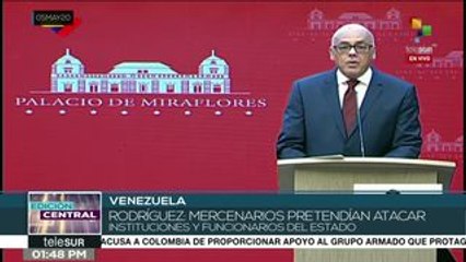 Download Video: Gob. de Venezuela ofrece detalles de la captura de mercenarios