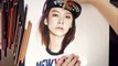 Drawing Song Ji Hyo 송지효(宋智孝)