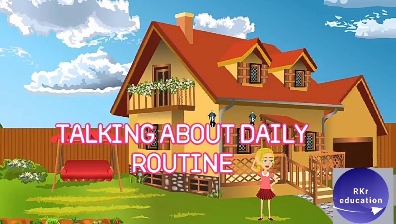 Talking about daily routine in English! Spoken English