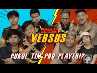 Brilio Versus - Nantangin Pro Player ONIC E Sport Free Fire Tanpa Senjata!!!