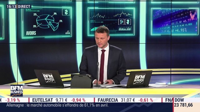 Bertrand Lamielle (Portzamparc Gestion) : la Cour constitutionnelle allemande a demandé à la BCE de justifier les achats de dette de la Bundesbank - 06/05