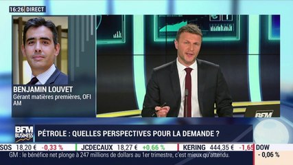 Benjamin Louvet (OFI Asset Management) : quelles perspectives pour la demande en pétrole ? - 06/05