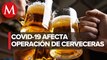 Cerveceras pierden 404 mdd al mes tras cierres por covid-19