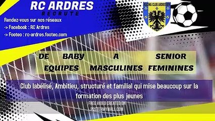 Le RC Ardres recrute
