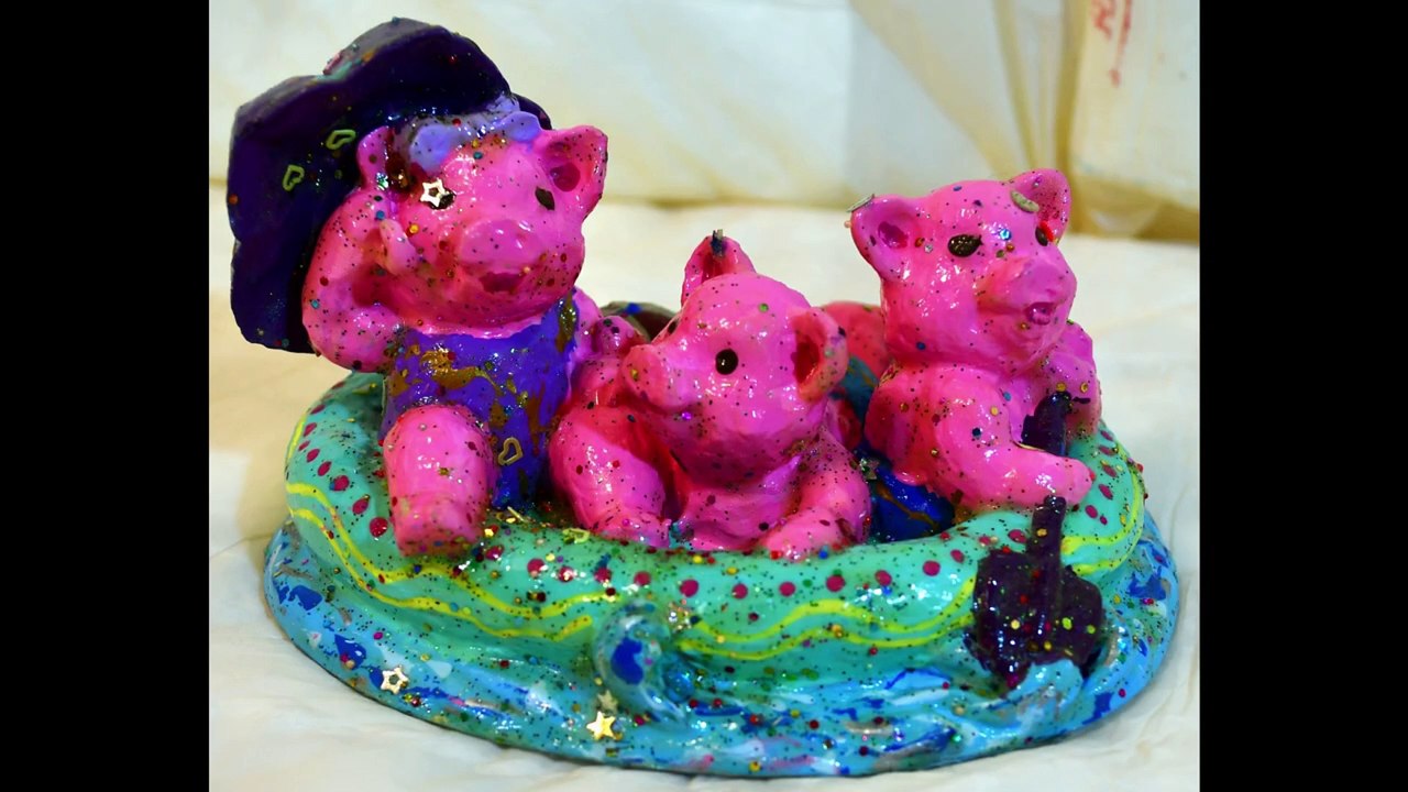 Spring Happiness Series 11 Collection Art Abandonment Adventures Video 1 Art Creation Day