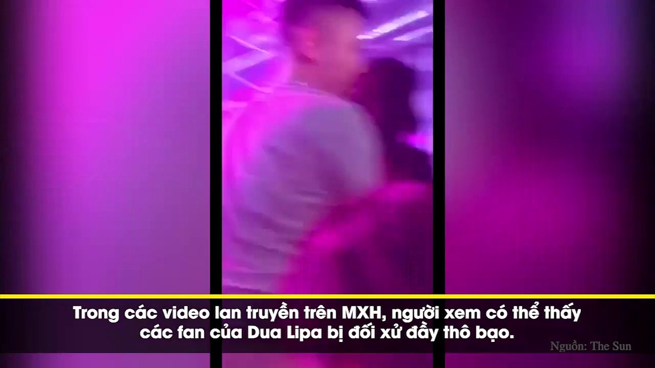 Dua Lipa bật khóc khi chứng kiến fan hâm mộ bị lôi cổ khỏi concert ở Trung Quốc vì vẫy cờ ủng hộ đồng tính