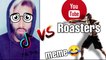 OFFEND Tiktoker VS YOUTUBE Roasters | youtube vs tiktok | meme jokes