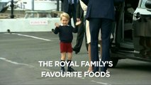 The Royal Family's Favourite Foods