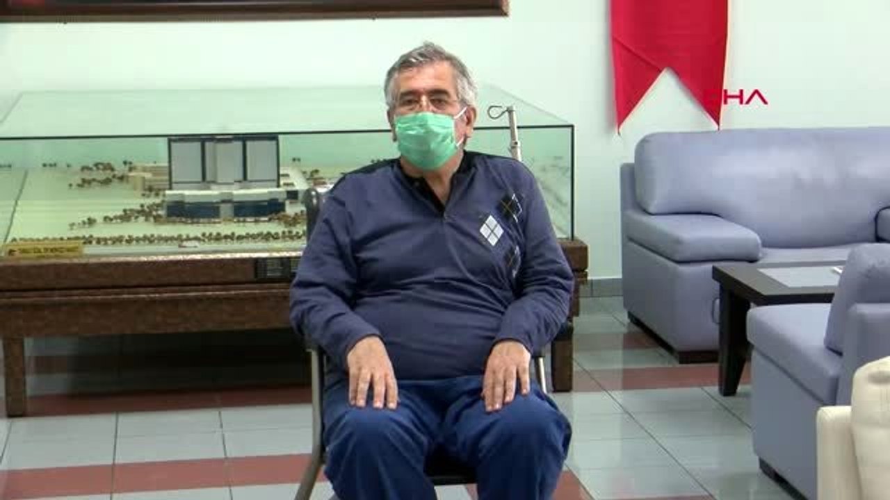 MALATYA Türkiye'de immün plazma tedavisinin ilk uygulandığı hasta taburcu oldu