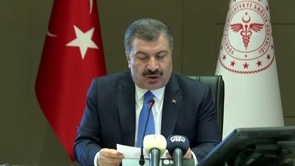 Koca: "Mücadelemiz için fikir verecek isim 'kontrollü sosyal hayat'tır"