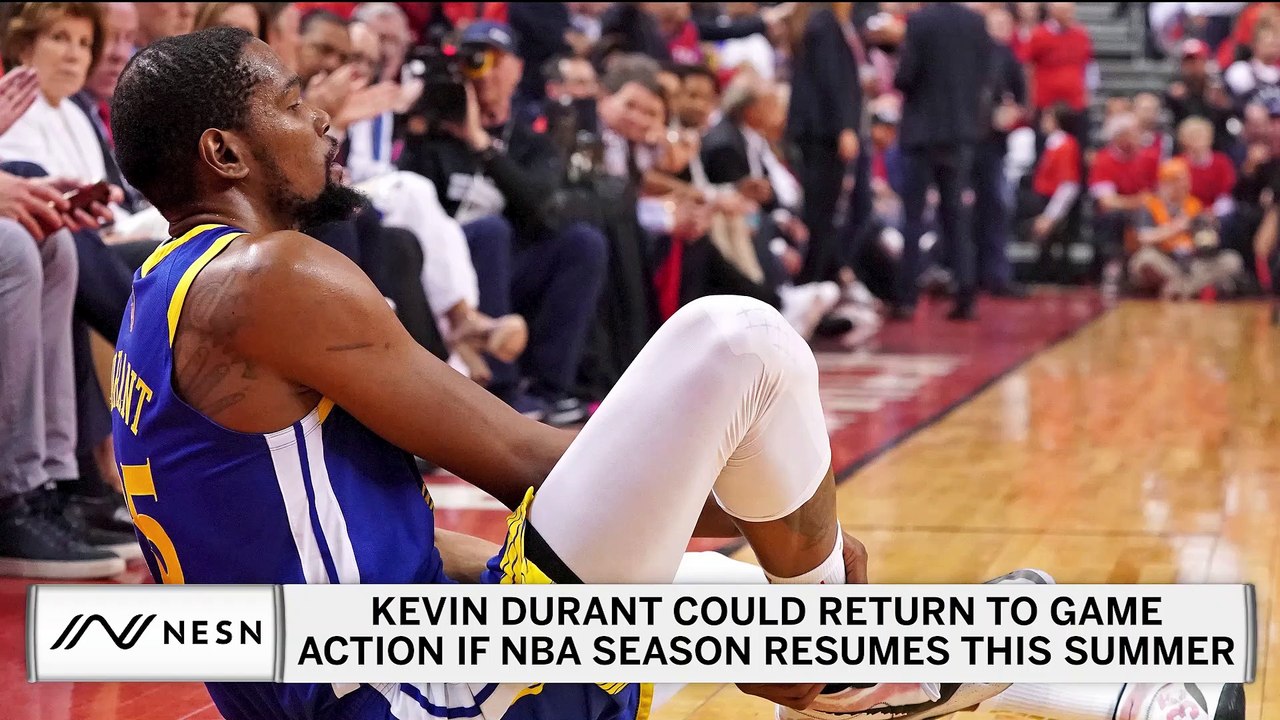 Kevin Durant Could Play In Games If NBA Resumes This Summer