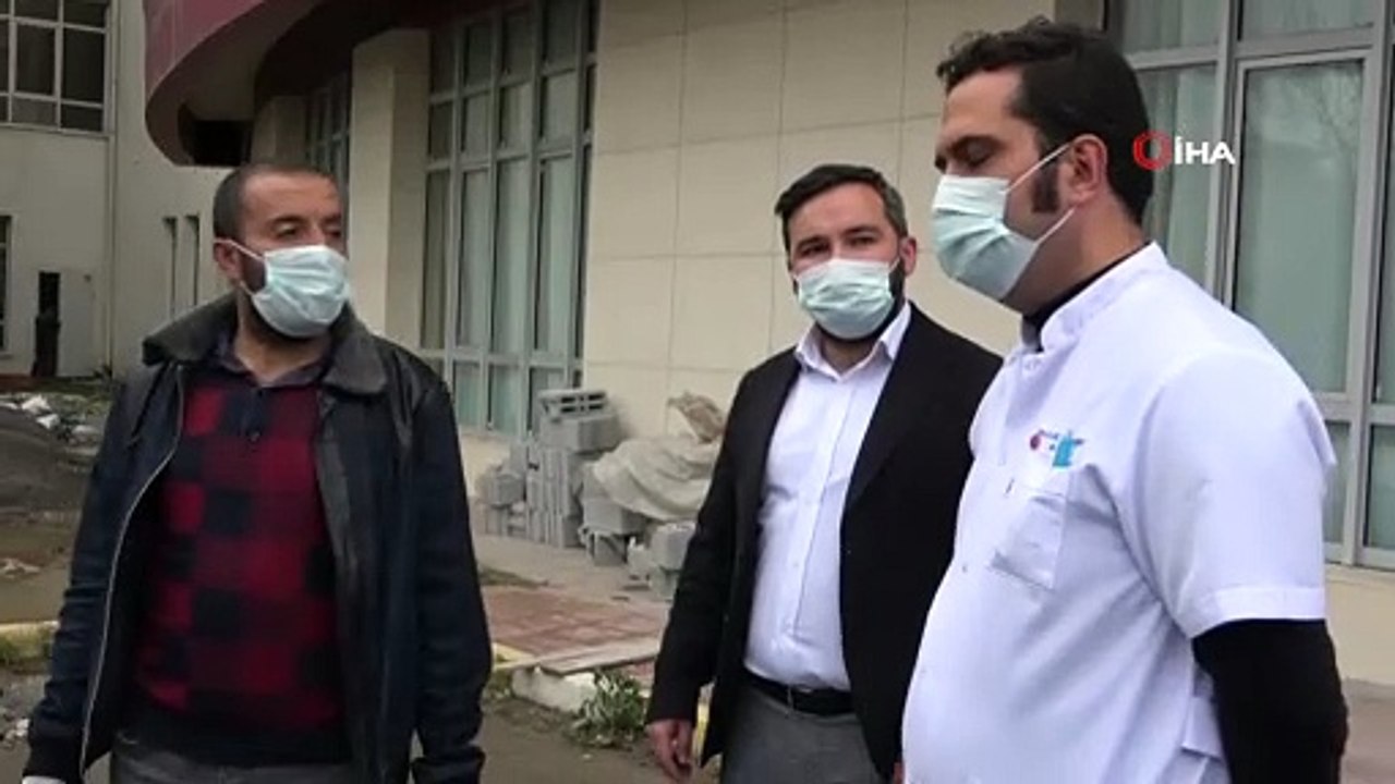 Muş’ta ilk defa plazma tedavisi uygulanan hasta taburcu oldu