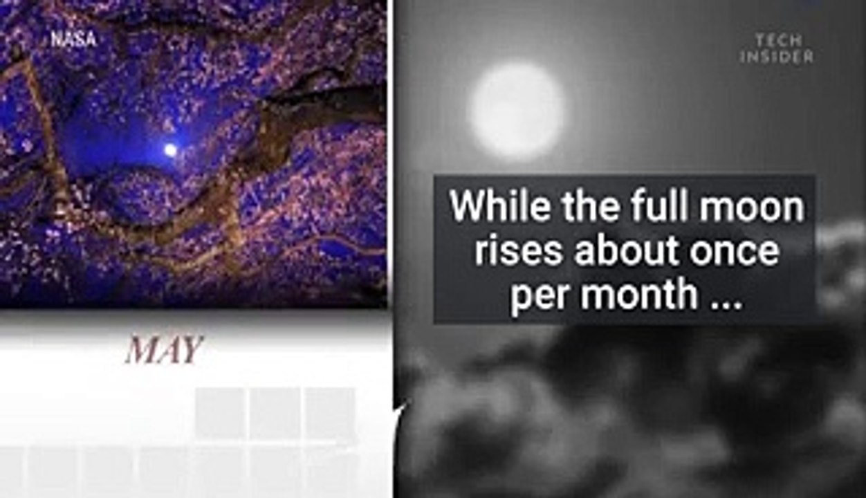 The last supermoon of 2020 is happening Thursday — here's what a supermoon actually is