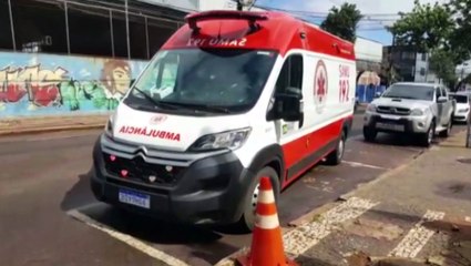 Mulher fica inconsciente ao passar mal e cair dentro de restaurante no Centro