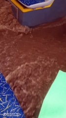 Floor of Bus Becomes Flooded